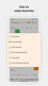 Calendario Sencillo screenshot