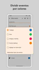 Calendario Sencillo screenshot