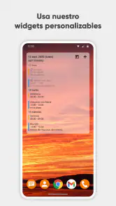 Calendario Sencillo screenshot
