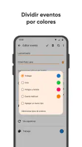 Calendario Sencillo Pro screenshot