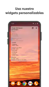 Calendario Sencillo Pro screenshot
