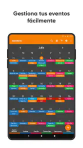 Calendario Sencillo Pro screenshot