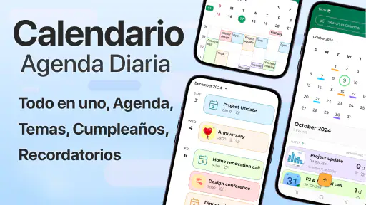 Calendario y Agenda screenshot