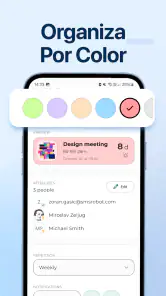 Calendario y Agenda screenshot