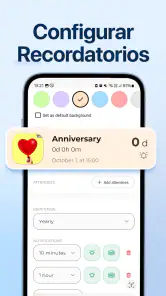 Calendario y Agenda screenshot