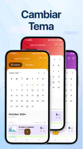 Calendario y Agenda screenshot
