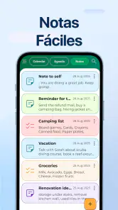 Calendario y Agenda screenshot
