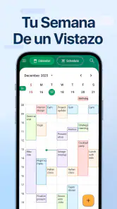 Calendario y Agenda screenshot