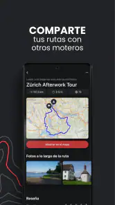 calimoto — GPS para motos screenshot