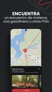 calimoto — GPS para motos screenshot