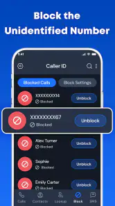Call Identify & Block screenshot