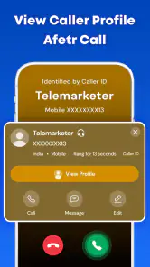 Call Identify & Block screenshot