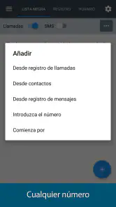 Calls Blacklist PRO screenshot