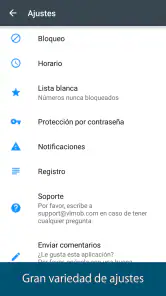 Calls Blacklist PRO screenshot