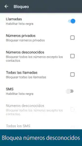 Calls Blacklist PRO screenshot