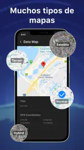 Cámara con Ubicación y Tiempo screenshot