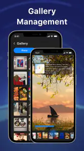 Cámara con Ubicación y Tiempo screenshot