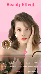 Cámara de belleza screenshot