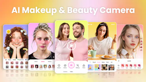 Cámara de belleza - Autofoto screenshot