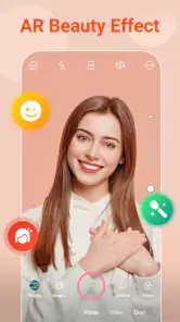 Cámara de belleza - Selfie screenshot