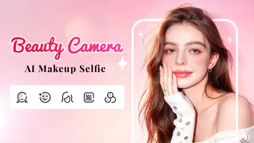 Cámara de belleza y maquillaje screenshot