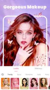 Cámara de belleza y maquillaje screenshot
