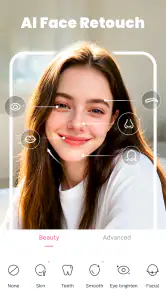 Cámara de belleza y maquillaje screenshot