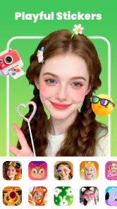 Cámara de belleza y maquillaje screenshot