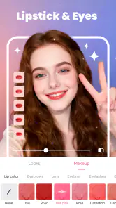 Cámara de belleza y maquillaje screenshot