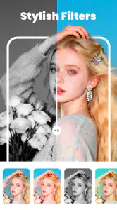 Cámara de belleza y maquillaje screenshot