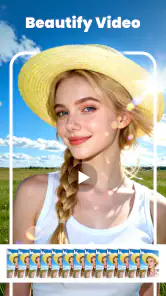 Cámara de belleza y maquillaje screenshot
