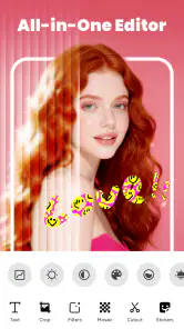 Cámara de belleza y maquillaje screenshot
