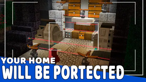 Cámara de seguridad Mod MCPE screenshot