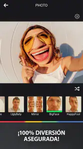 Camara divertida con efectos screenshot