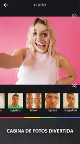 Camara divertida con efectos screenshot