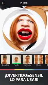 Camara divertida con efectos screenshot