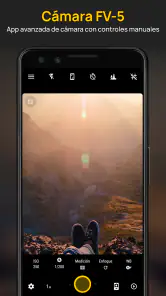 Cámara FV-5 screenshot
