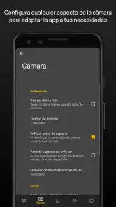 Cámara FV-5 screenshot