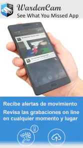 Cámara guardián de vigilancia screenshot