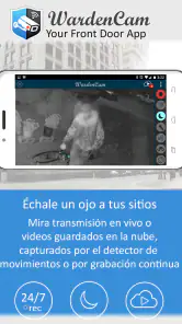 Cámara guardián de vigilancia screenshot