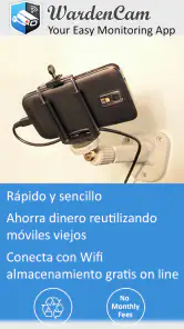 Cámara guardián de vigilancia screenshot