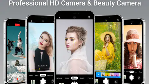 Cámara HD Cámara de belleza screenshot