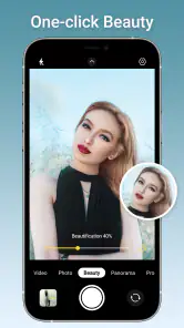 Cámara HD Cámara de belleza screenshot
