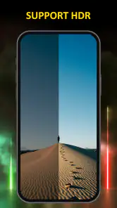 Cámara inteligente HD y filtro screenshot