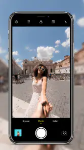 Cámara iphone 15 - OS16 Camera screenshot
