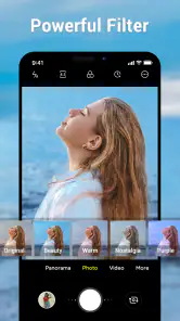 Cámara para Android screenshot