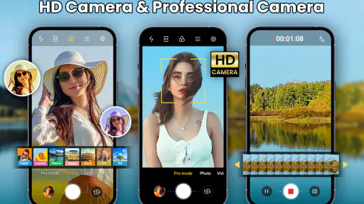 Cámara para Android -Cámara HD screenshot