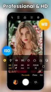 Cámara para Android -Cámara HD screenshot