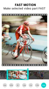 Cambiador de velocidad devideo screenshot