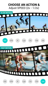 Cambiador de velocidad devideo screenshot